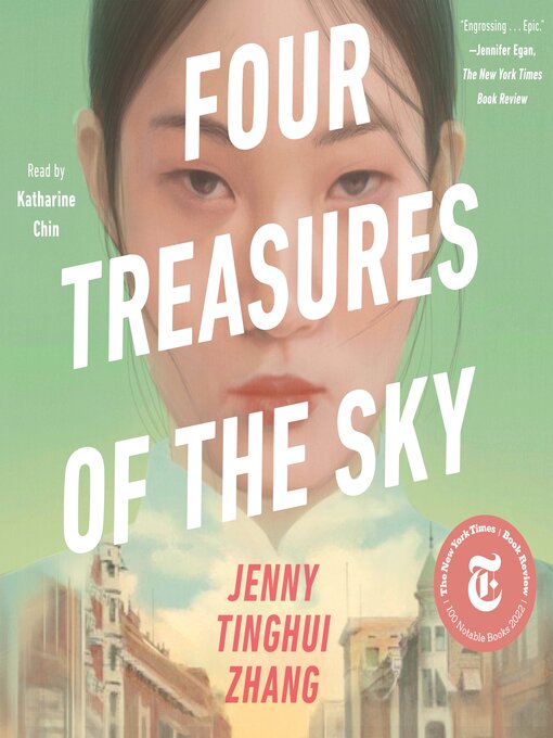 Cover image for Four Treasures of the Sky